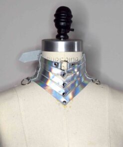 Victoria Gorget Leather Collar