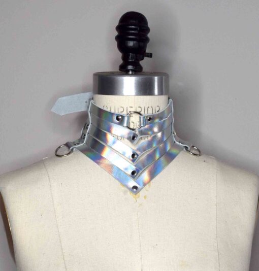 Victoria Gorget Leather Collar
