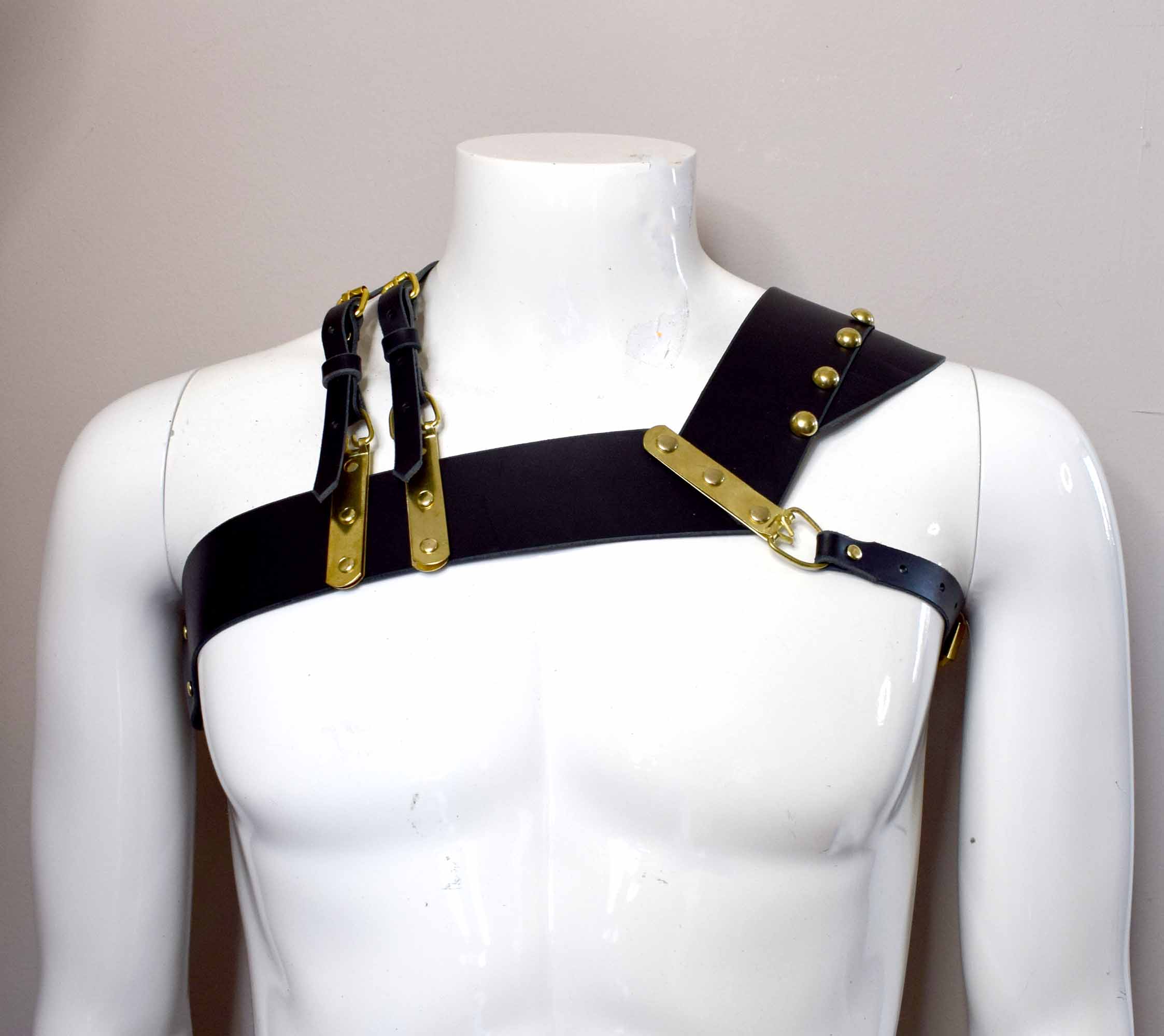 Double Pocket Chain Harness