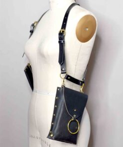 Dontae Leather Harness Bags