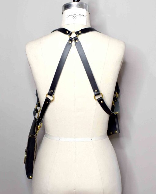Dontae Leather Harness Bags - Image 4