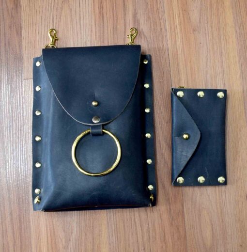 Dontae Leather Harness Bags - Image 8