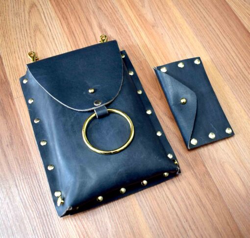 Dontae Leather Harness Bags - Image 7