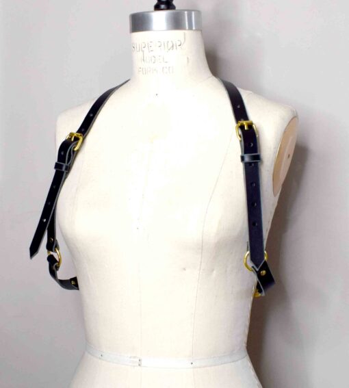 Dontae Leather Harness Bags - Image 6