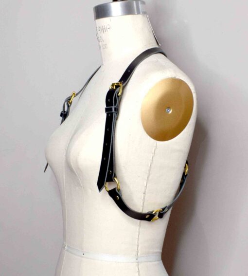 Dontae Leather Harness Bags - Image 5