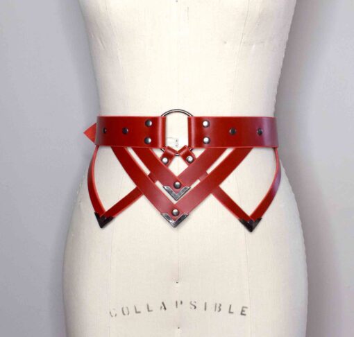 Outlaw Leather Waist Belt - Image 2
