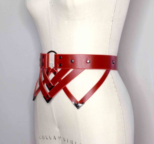 Outlaw Leather Waist Belt - Image 5