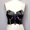 Mantis Leather Bustier Harness