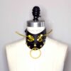Mantis Leather Horned Posture Collar