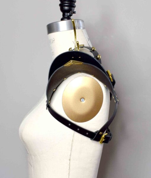 Mantis Leather Shoulder Pauldron Harness - Image 4
