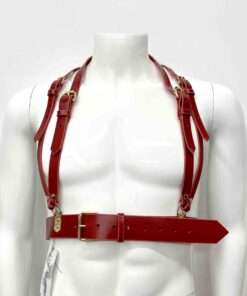 The Utilitarian Men's Leather Chest Harness
