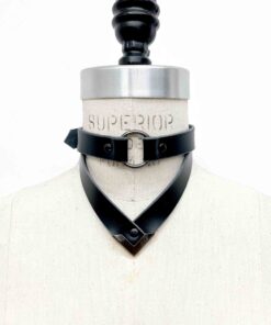 Gunslinger Leather Collar