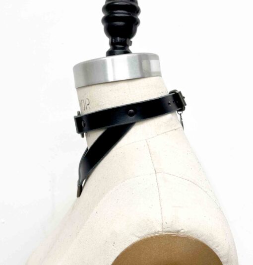 Gunslinger Leather Collar - Image 3