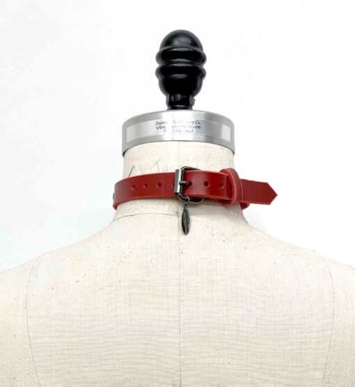 Gunslinger Leather Collar - Image 6