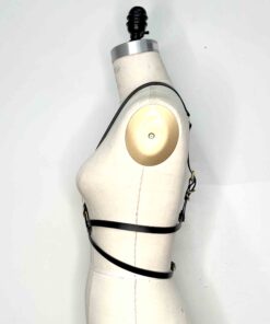 leather body harness