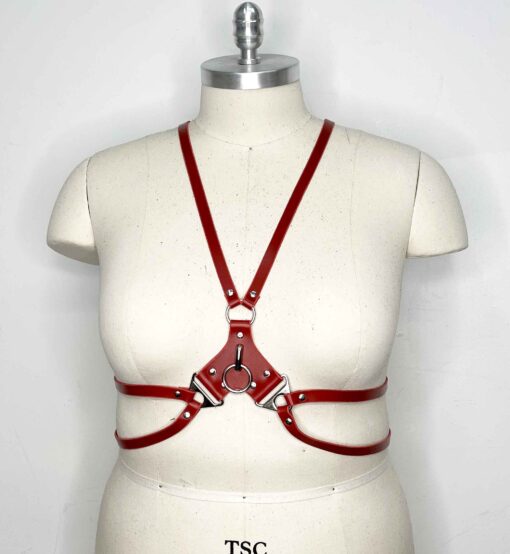 Rowan Leather Body Harness - Image 3