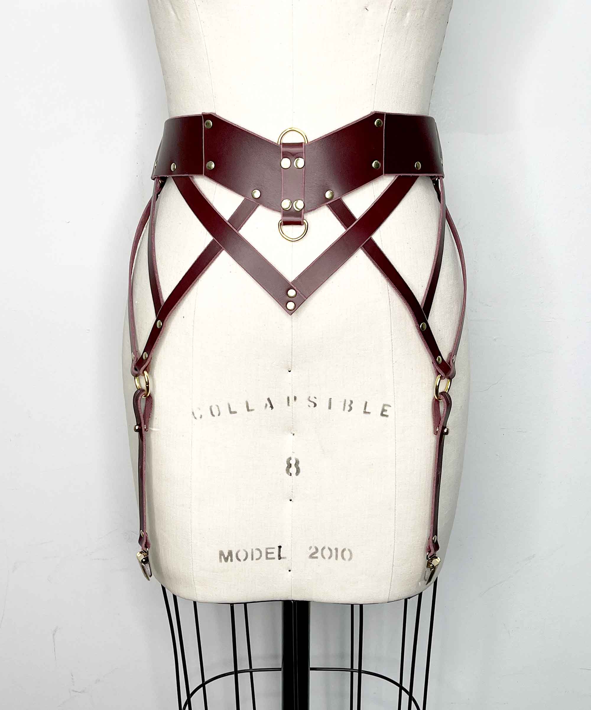 6 Strap Garter Belt With Clips Women s Faux Leather Garter Belt With 6 6 Strap Garter Belt With Clips Women s Faux Leather Garter Belt With 6
