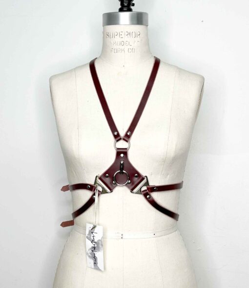 Rowan Leather Body Harness - Image 2