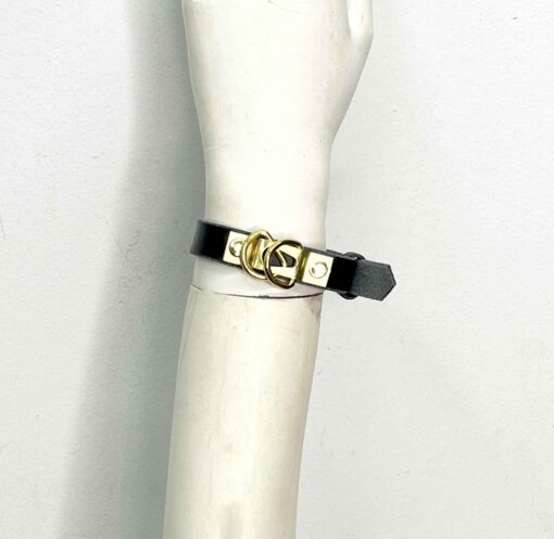 Mini Slim Leather Cuffs - Image 2