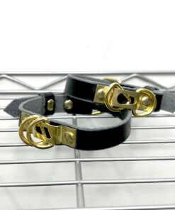Mini Slim Leather Cuffs