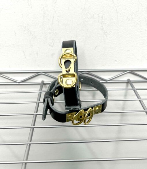 Mini Slim Leather Cuffs - Image 3