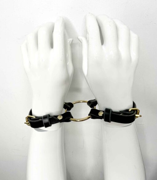 Morph Hand Harness Strapon Cuffs - Image 2