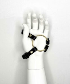 Morph Hand Harness Strapon Cuffs