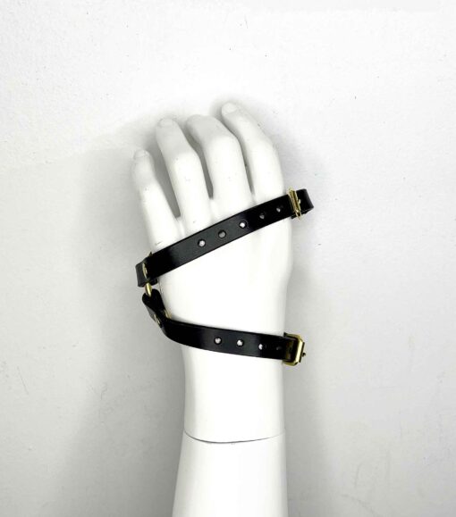 Morph Hand Harness Strapon Cuffs - Image 5