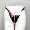 Andromeda Spiked Leather Thong