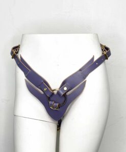 Seraphim Leather Strap On Harness