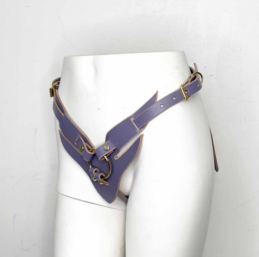 Seraphim Leather Strap On Harness - Image 3
