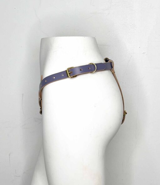 Seraphim Leather Strap On Harness - Image 4