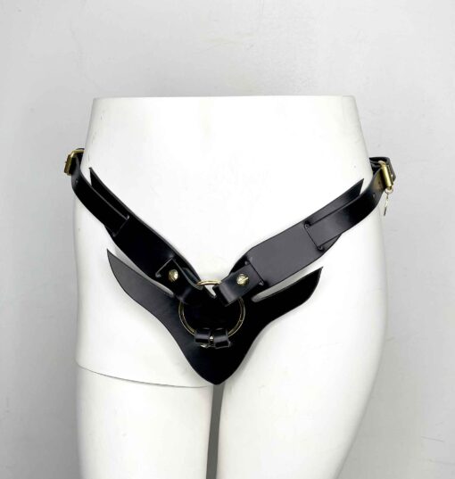 Seraphim Leather Strap On Harness - Image 2