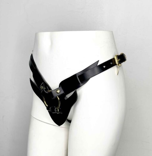 Seraphim Leather Strap On Harness - Image 6