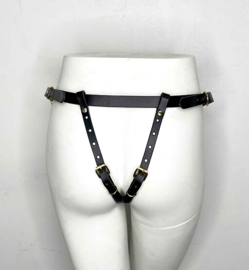 Seraphim Leather Strap On Harness - Image 7