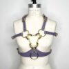 Seraphim Modular Leather Chest Harness