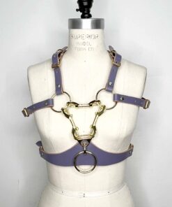 Seraphim Modular Leather Chest Harness