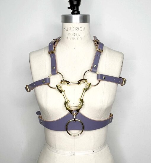 Seraphim Modular Leather Chest Harness
