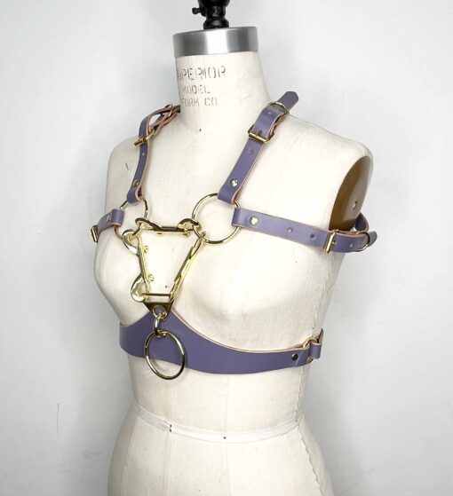 Seraphim Modular Leather Chest Harness - Image 3