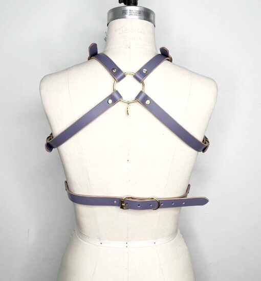 Seraphim Modular Leather Chest Harness - Image 5