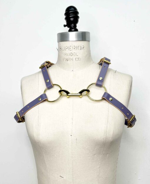 Seraphim Modular Leather Chest Harness - Image 6