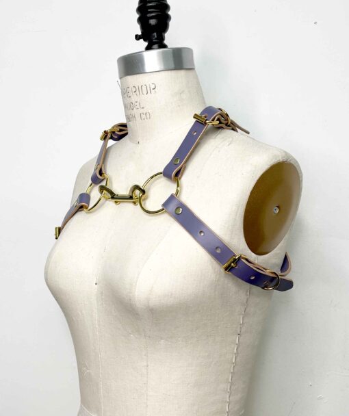Seraphim Modular Leather Chest Harness - Image 7