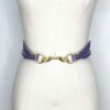 Seraphim Winged Leather Belt