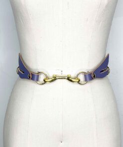 Seraphim Winged Leather Belt