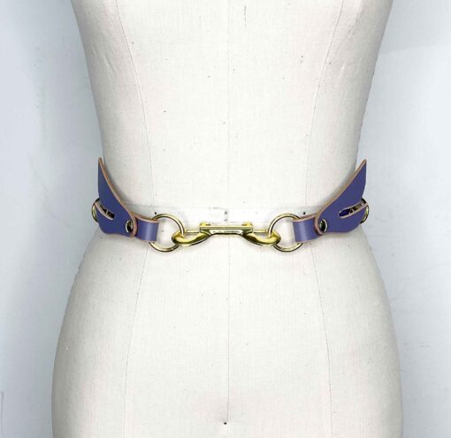 Seraphim Winged Leather Belt
