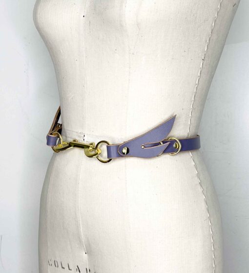 Seraphim Winged Leather Belt - Image 3