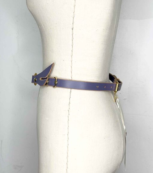Seraphim Winged Leather Belt - Image 5
