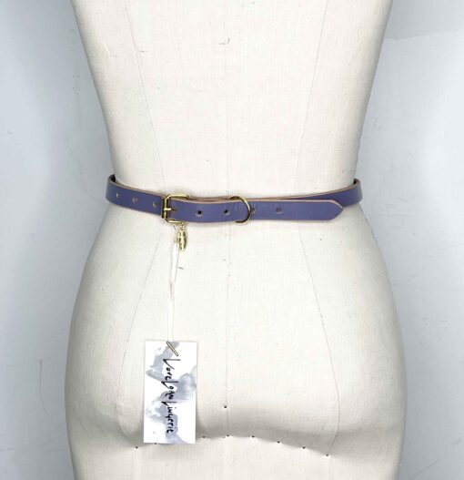 Seraphim Winged Leather Belt - Image 6