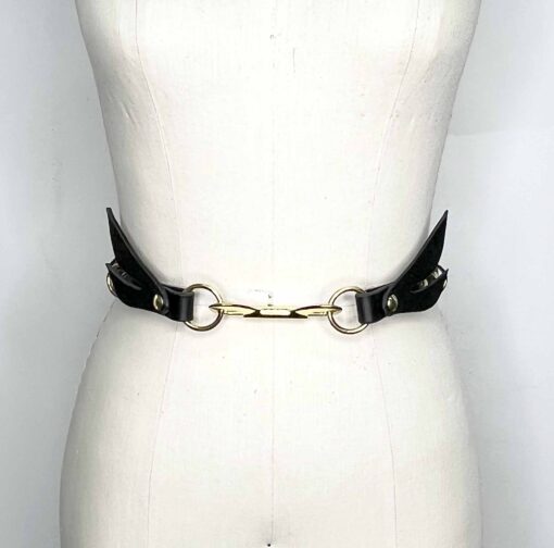 Seraphim Winged Leather Belt - Image 2