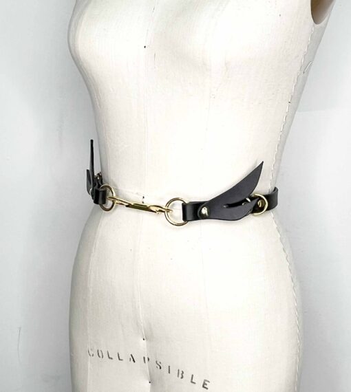 Seraphim Winged Leather Belt - Image 4